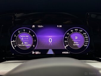 Volkswagen Golf 8 1.5TSI 110kw,Manuál,1Majiteľ,49tis km - 11