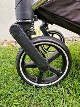 Cybex ePriam Chrome Brown + Seat Platinum - 11