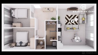 3 - izbový byt na Terase, Inžinierska ulica - 11