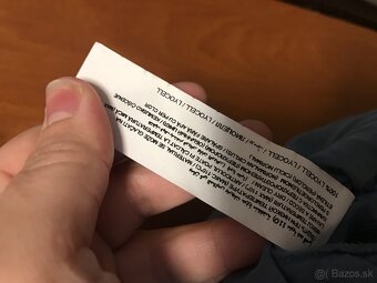 NOVÉ z visackami jeansove saty L made in italy - 11