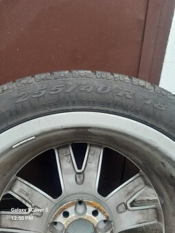 Mercedes R18 255/40 R18 5x112 - 11