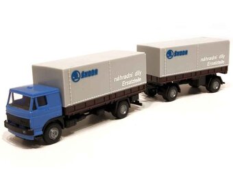 Staré modely nákladných aut v mierke HO 1:87 - 11