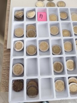 2 euro mince na výmenu (2€ mince ) - 11