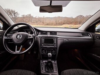 Škoda Superb 2 2.0 TDI, Navigácia, Automatické parkovanie - 11