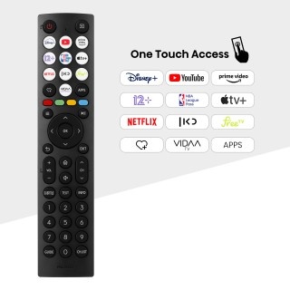 40-palcový (102 cm) SMART LED TV HISENSE 40A4N, WiFi, VIDAA. - 11