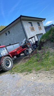 Zemné a výkopové práce minibager 1,8t - 11