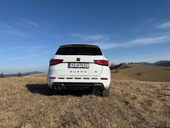 CUPRA ATECA VZ 2.0 TSI - 300hp - 11