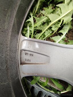 Mercedes Benz originálne ALU disky 5x112 R17 - 11