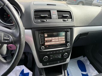 ► ŠKODA YETI 2,0 TDI 4x4 - 125 kW, PARK. SENZORY, NAVI ◄ - 11