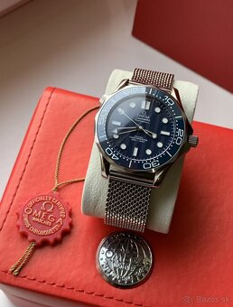 Omega Seamaster James Bond 60th anniversary, Nové, 42mm - 11