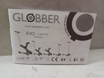 GLOBBER 3v1 GO-UP COMFORT PLAY LIME GREEN - 11