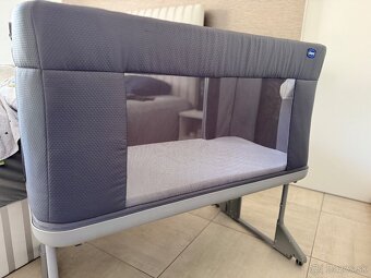CHICCO POSTIEĽKA NEXT2ME FOREVER - MOON GREY - 11