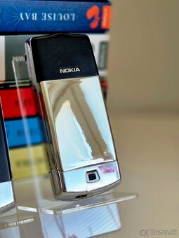 3X NOKIA 8810 CHROME, NOKIA 8800 CLASSIC, NOKIA 6810 QWERTY - 11