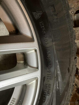 Zimne pneu 205/55/R16 + Hlinikove disky - 11