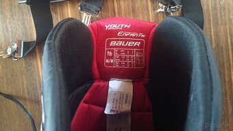 Detský hráčsky hokejový set Bauer - 11