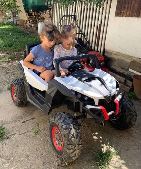 Predam elektricke auticko pre deti – dvojmiestne - 11