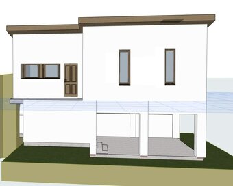 Rekreačný domček (chatka) s veľkým pozemkom - 11