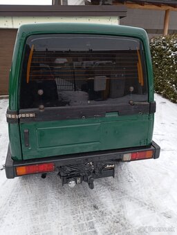 Suzuki samurai long 1,3 benzín 1998 - 11