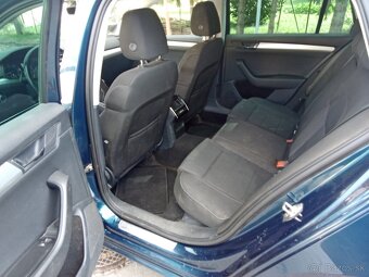 Škoda Superb combi 1,6 TDI 88kw  r.2016 - 11