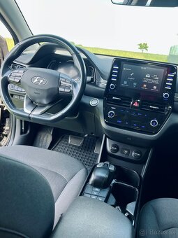 Hyundai Ioniq - 100kw elektromobil - 11