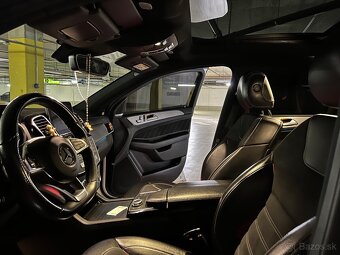 Mercedes Benz GLE Coupe 350d AMG Packet Orange art edition - 11