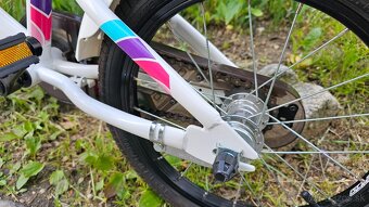 Detský bicykel veľkosti 16", značky CTM Jenny - 11