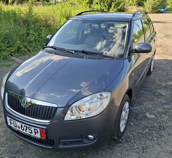 SKODA FABIA combi 1.2 HTP 51KW - 11