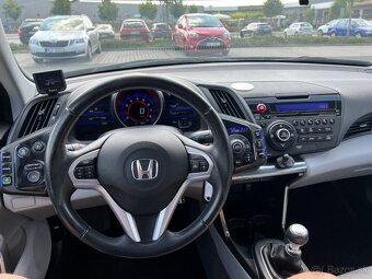 Honda CR-Z 1.5i VTEC HYBRID IMA TOP STAV naj 85t - 11