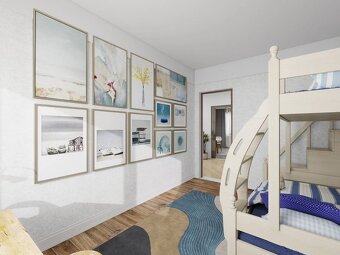 Babony TRE I Priestranný 4-izbový byt v Petržalke s výbornou - 11