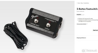 Kombo FENDER MUSTANG III (V.2) 100W. - 11