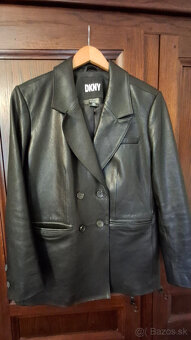 kožená bunda DKNY - 36 - 11