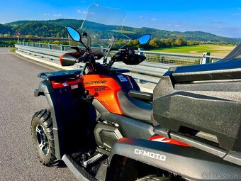 CF moto CFORCE 625 touring 5890 € možná výmena za auto - 11
