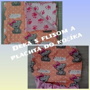 Nepouzivane Deky a plachty do kocika - mackovia - 11