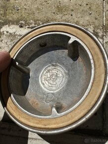 Auto moto díly - veterán, klakson  Jawa 550 pařez - 11