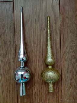 Retro vianočné ozdoby II a retro svetielka - 11