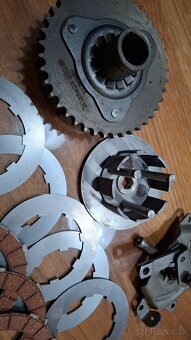 predné klzáky JAWA CZ - 11