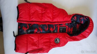 Bundy a vesty, zn. bubble, Zara, Next, Reserved, HM - 11