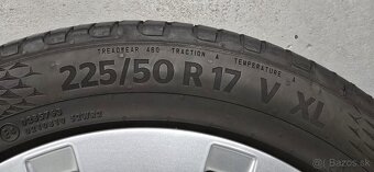 Hliníkové Disky 5x112 R17 ET48,5 Mercedes C220d - 11