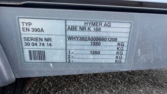 HYMER ERIBA NOVA - 11