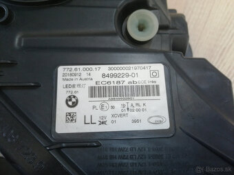 BMW 7 G11 G12 FULL LED Adaptive 8499229-01 - 11