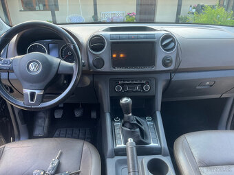 Volkswagen Amarok PICK UP 2.0TDi 132kW  koža Webasto Navi TO - 11