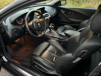 BMW rad 6 Coupé 650 Ci V8 - 11