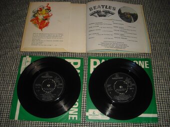 predam zbierka The Beatles CD, LP, EP, Single raritne - 11