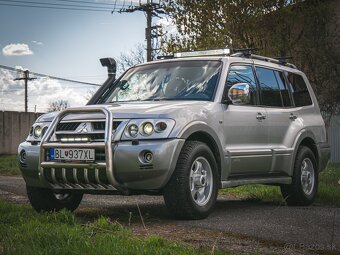 Mitsubishi Pajero 3,2 AUT 4x4 TOP STAV - 11