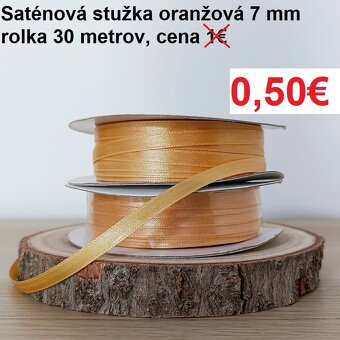 dopredaj stuziek po 0,50e za cele rolky - 11