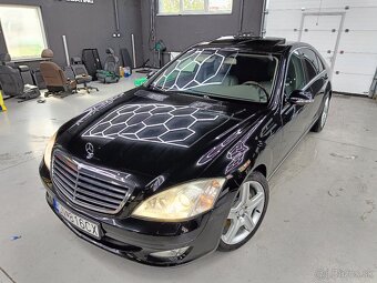 Mercedes-Benz S-Klasse 350 long 2006 - 11