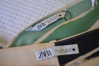 Letný set ZARA, veľ. S - 11