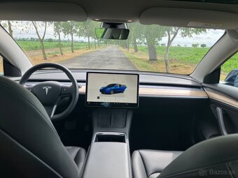 Predám Tesla Model 3 Deep Blue Long Range 75 kWh odpočet DPH - 11