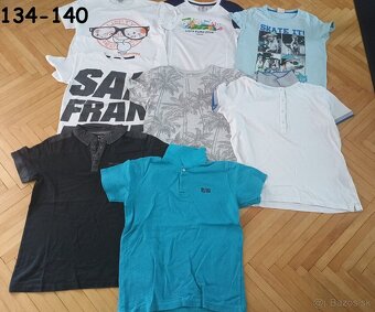 Balik oblecenia vel. 130-146 a topanky 36-39 - 11