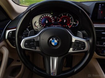 BMW Rad 5 530d xDrive A/T, Luxury Line, VYMENENÉ ROZVODY - 11